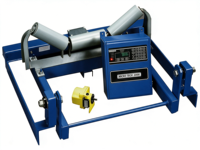 Báscula Electrónica de Cinta Transportadora con Motor Controlado por PLC, 1 Año de Garantía para Sudáfrica, para Pesaje y Transferencia de Minerales a Granel en Minas de Oro y Carbón