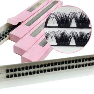 Kit ekstensi bulu mata Logo kustom, Kit ekstensi bulu mata Premium PBT sutra Korea DIY, Kit bulu mata - Product Image 6