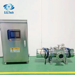 ตัวกรองแสงยูวีเชิงพาณิชย์ฆ่าเชื้อด้วยแสง UV ตัวกรอง SS304รูปมงกุฎน้ำสำหรับเพาะเลี้ยงสัตว์น้ำเครื่องกรองน้ำสำหรับสระว่ายน้ำเพื่อการค้า - Product Image 3