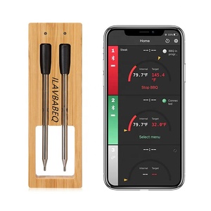 Thermomètre à viande sans fil avec connectivité 5.2, pour barbecue, camping, cuisine, thermomètre numérique domestique quotidien Meater-pro-002 - Product Image 3