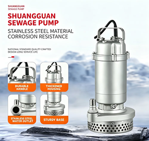 <span class=keywords><strong>Pompe</strong></span> submersible monophasée QDX en acier inoxydable 316, 220V, 6m³/h, <span class=keywords><strong>pour</strong></span> alimentation en eau domestique, avec tuyauterie de 40mm et hauteur de refoulement de 24m - Product Image 6
