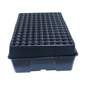 Vacuum formed Plastic Tray for greenhouse Hydroponic Plastic Nursery Seed Growing Tray