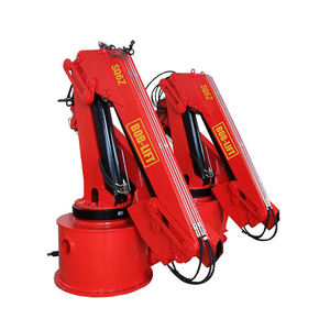 6 طن رافعة بحرية محرك الديزل محرك كهربائي ذراع المرفاع المفصلية المحورية مع ونش - Product Image 3