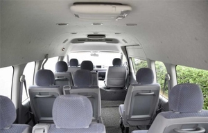 Los más vendidos 13 asientos de minibús <span class=keywords><strong>Toyo</strong></span> ta Hiace minibuses China Mini <span class=keywords><strong>Van</strong></span> para la venta - Product Image 4