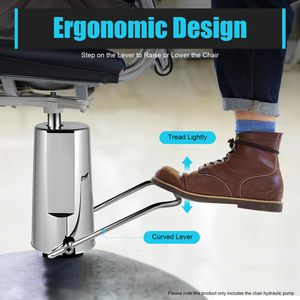 Silla de Barbería Hidráulica de Estilo Moderno al por Mayor, Bomba Hidráulica, Accesorios de Salón, Repuesto para Barbería - Product Image 2