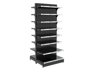 Étagères de supermarché de style européen, design élégant et fin, présentoir en métal pour les magasins d'alimentation et de détail européens modernes - Product Image 6