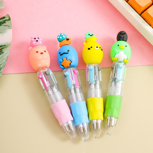 Xách tay <span class=keywords><strong>mini</strong></span> nhiều màu phim hoạt hình Thiết kế động vật nhựa trường bút bi viết Nguồn cung cấp cho sinh viên - Product Image 6