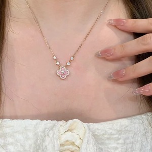 Collar con Colgante de Plata en Forma de Corazón con Perla Natural y Piedra Natural de <span class=keywords><strong>Ilona</strong></span> Fashion, Joyería para Mujer, Regalo - Product Image 6