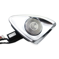 12V 4D Hochtöner mit 64 Farben Ambientebeleuchtung Lautsprecher für Mercedes S-Klasse W223 S580 S450 S400 Nachrüstung Upgrade