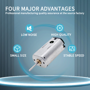 1.5 ~ <span class=keywords><strong>12V</strong></span> 5000-10000rpm <span class=keywords><strong>DC</strong></span> Tốc độ Micro động cơ điện mini động cơ RC máy bay đồ chơi mô hình tự làm đồ chơi - Product Image 2