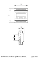 Medidor de Flujo Digital de Área Variable Montado en Pared con Certificación CE, Precisión +/-1%, Salida 4-20mA/RS485, Protección IP65, OEM Personalizado