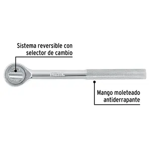 Master con 48 unidades Trinquete 3/8 'cabeza redonda cuadrada, Pretul - Product Image 2