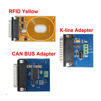 IPROG V89 Pro IPROG PLUS V87 Analyseur de moteur avec adaptateur de sonde complet, boîte à outils, version script avec calculatrice, prend en charge IMMO, kilométrage, SRS