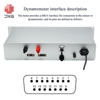 Contrôleur de dynamomètre et instrument d'affichage Compteur de couple de haute précision avec sortie de données numériques