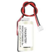 CKXIC Nueva Batería de Litio Original para PLC Qunteng Serie 140 CPU 990XCP98000 con Conector