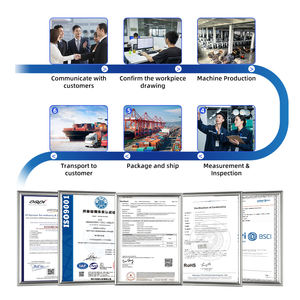 Tour à métaux CNC à lit incliné à 2 axes de haute qualité TEPU GD500-75T, tour à métaux à tourelle inclinée - Product Image 6