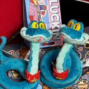 Peluche Serpent Gary Mignon avec la Lèvre Extérieure, Modèle Zoo2, Poupée Animale Réaliste, Porte-clés, Décoration de Foulard - Product Image 5