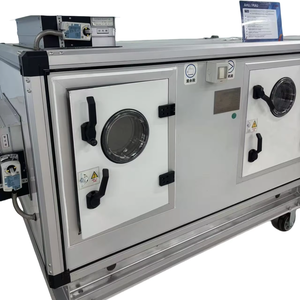 Unidad de Recuperación de Calor para <span class=keywords><strong>Aire</strong></span> <span class=keywords><strong>Acondicionado</strong></span> con Motor sin Escobillas R410A de Alto Rendimiento y Ahorro de Energía, Filtro de Alta Eficiencia HVAC - Product Image 1