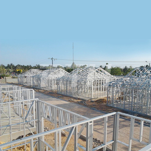 PTH Moderne Lichtstalen Luxe Villa Prefab Geprefabriceerde Structuur voor <span class=keywords><strong>Hotel</strong></span>- & Appartementengebruik in Mozambique - Product Image 5