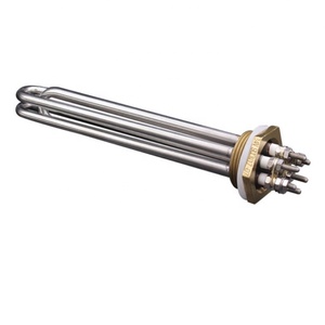 <span class=keywords><strong>Calentador</strong></span> Tubular <span class=keywords><strong>de</strong></span> Inmersión Eléctrico Industrial <span class=keywords><strong>de</strong></span> Acero Inoxidable <span class=keywords><strong>de</strong></span> 220V 380V 3KW 6KW con Brida Roscada <span class=keywords><strong>de</strong></span> 2 Pulgadas para Tanque <span class=keywords><strong>de</strong></span> Caldera - Product Image 3