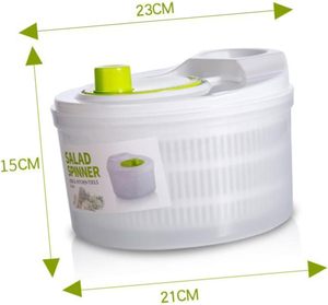 STELLAR PATH - Lavador de Verduras Manual Multifuncional de Gran Capacidad para Cocina, Ecológico, Venta al por Mayor de Fábrica - Product Image 2