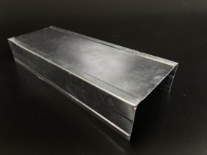 Omega thép không gỉ thạch cao hồ sơ hat kênh tường góc kênh cho Trần gi kim loại hồ sơ tấm - Product Image 5