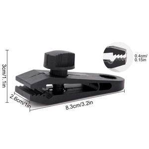 Crochet multifonctionnel <span class=keywords><strong>pour</strong></span> tente à l'épreuve du vent Crochet <span class=keywords><strong>pour</strong></span> tente de camping en nylon <span class=keywords><strong>pour</strong></span> les jours venteux Crochet <span class=keywords><strong>pour</strong></span> tente à requin Accessoires <span class=keywords><strong>pour</strong></span> tente - Product Image 1