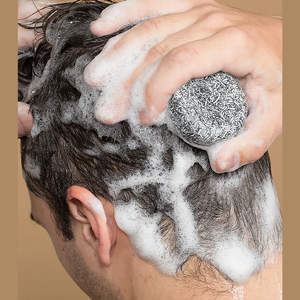 Soap Cover Bar Shampoo Deep Cleansing Hair and <strong>Scalp</strong> Natural Organic <strong>Moisturises</strong> and Repairs Promotes Hair Growth BLACK SOAP - Product Image 1
