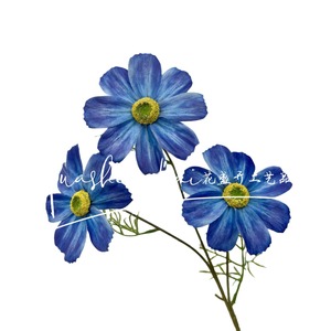 Artificial Cosmos <b>Flowers</b> Bouquet Plastic <b>Silk</b> High Simulation Wedding Decorations - Product Image 2