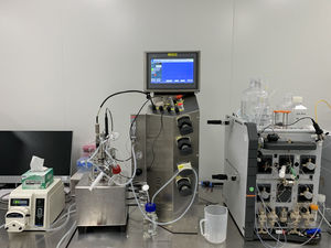 <span class=keywords><strong>Mini</strong></span> BLBIO de un solo canal: <span class=keywords><strong>Mini</strong></span> tanque de fermentación biológica Biorreactor impulsado por motor de vidrio de acero inoxidable - Product Image 3