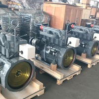 Pompe à eau minier refroidie par air avec moteurs diesel F4L913 pour Deutz 34Kw 40Kw 50Kw 56Kw 46Hp 54Hp 67Hp 75Hp 1500rpm 1800rpm 2300rpm