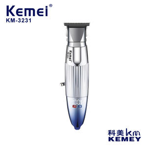 Cortadora de Pelo Eléctrica Kemei KM-3231 con Cuchilla de Seguridad Tipo R para Uso Doméstico - Product Image 3