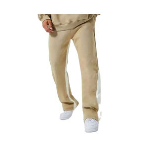 Conjunto Deportivo de 2 Piezas para Hombre, Tejido de Punto, Estampado, Informal, para Correr, 100% Algodón, Secado Rápido, Ligero, Marca Wembley Sports - Product Image 3