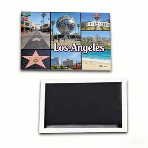 Hawaii Island Sunset <b>Fridge</b> Magnet Waikiki Vacation Dolphin Tropical Beach Landscape Souvenir for Wholesale and Retail Shops - Product Image 2