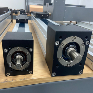 Actuador de movimiento lineal de alta calidad JTS100, carrera de velocidad de 5 m/s, 5,5 m con tornillo de rodamiento de Motor central, guías lineales - Product Image 6