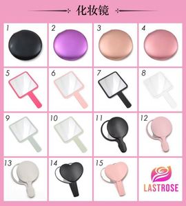 Mini miroir de maquillage en gros pour filles, miroir de poche, logo personnalisé - Product Image 6