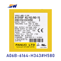 A06B-6164-H343 # Module amplificateur de broche pour servomoteur FANUC H580