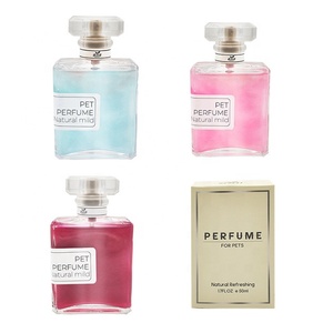 Lazada China Factory 50ml Natural Refreshing Three Flavors Pet Odor Eliminator <strong>Dog</strong> <strong>Perfume</strong> - Product Image 1