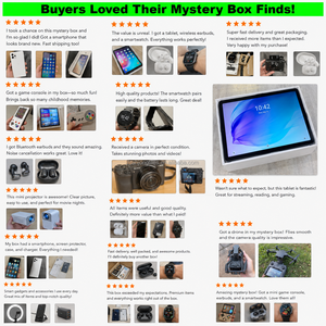 Caja Misteriosa Premium Avanzada de Mystery Box-1 - 5 Artículos Surtidos: Gadgets Inteligentes, Dispositivos Vestibles, Audio, Computación y Electrónica para el Hogar - Product Image 3