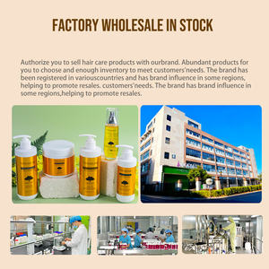 Shampoo clarifiant à l'huile d'argan biologique d'usine, marque privée, shampooing réparateur nourrissant pour cheveux abîmés et ensemble revitalisant - Product Image 6