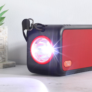 Thân Thiện Với Môi Tấm Kép Tg637 Ngoài Trời Nhạc Rock Loa Năng Lượng Mặt Trời Sạc <span class=keywords><strong>Torch</strong></span> Với Không Dây Bt Dây Đeo Không Thấm Nước - Product Image 2