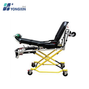 Ensanchador de aleación de aluminio para YXZ-D-1H5, camilla con cinturones de seguridad - Product Image 3