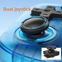Nouvelle console de jeu portable sans fil R46H transfrontalière, système Linux open-source rétro, appareil de jeu RPG, écran HD 42 pouces