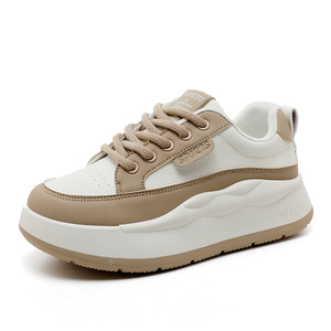 Zapatillas Deportivas de Moda Coreana para Mujer, con Cordones, Transpirables, Plataforma, Casuales, para Estudiantes, Primavera, Verano, Otoño, Venta al Por Mayor 2026 - Product Image 6