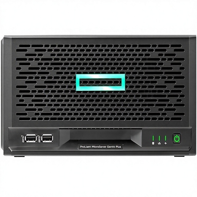 Hewlett Packard Enterprise HPE ProLiant MicroServer Gen10 Plus Tower Server Xeon E-2224G 32GB DDR4
