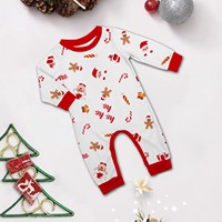 Pyjamas en coton anti-rétrécissement assortis pour toute la famille, pour bébés filles et garçons, Noël 2026