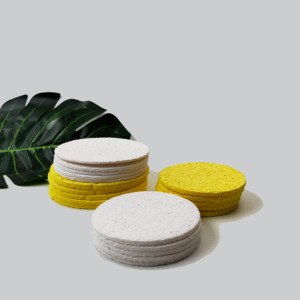 <span class=keywords><strong>Spugna</strong></span> <span class=keywords><strong>Magica</strong></span> in Cellulosa di Cotone Biodegradabile Ecologica per Pulizia Viso - Product Image 1