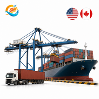 Meilleures ventes : Agent transitaire maritime de Chine vers les États-Unis et le Canada, avec services économiques porte-à-porte et tarifs DDP bas.