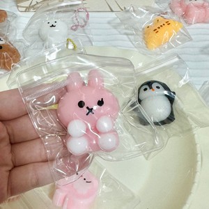 Bolsa Transparente de Expresión, Mini Dumplings Musicales de Presión con Nariz Pequeña, Colgante de Juguete Antiestrés, Regalo de Comida de Juguete, Unisex 14+ - Product Image 6