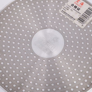 Sartén antiadherente de aluminio, 8 pulgadas, 9,5 pulgadas, 10 pulgadas, OEM, estufa Interior de cerámica, mango de baquelita de Color <span class=keywords><strong>Jade</strong></span> - Product Image 4